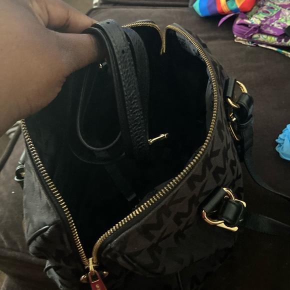 Black Michael Kors Crossbody - Picture 4 of 4